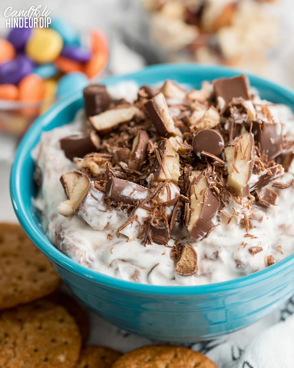 3 Ingredient Candy Dip