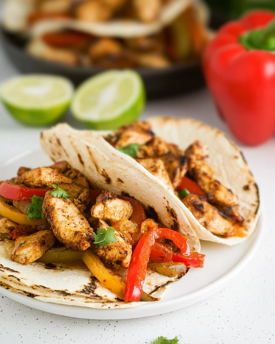 Air Fryer Chicken Fajitas