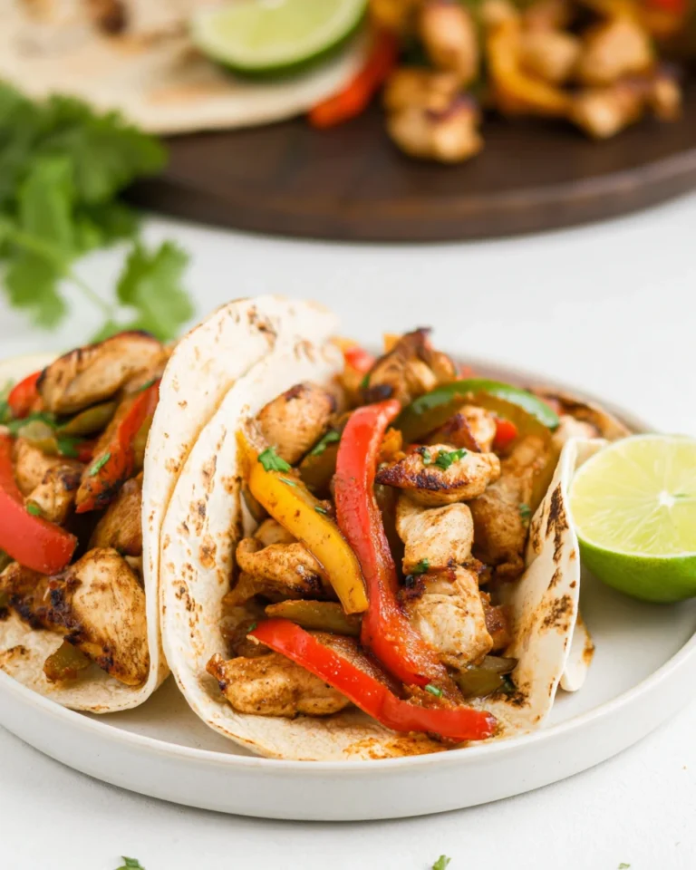 Air Fryer Chicken Fajitas 0 2025 10 28