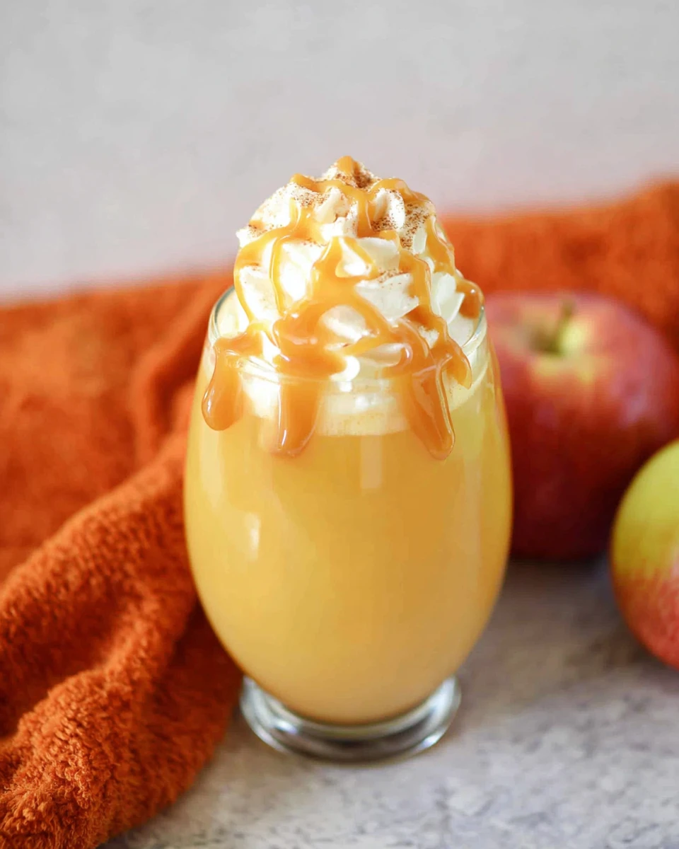 Apple Cider With Caramel