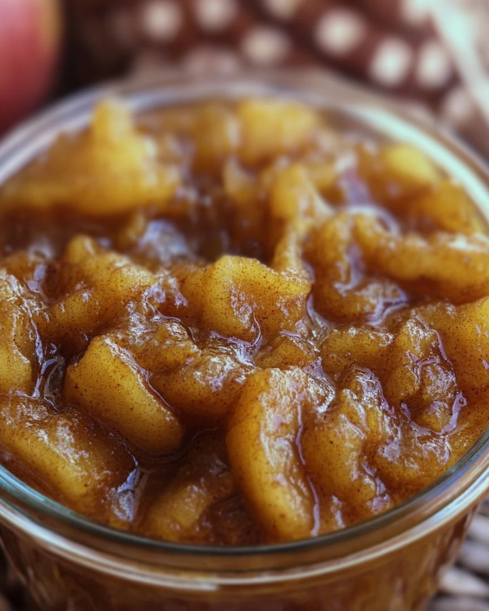 Apple Compote