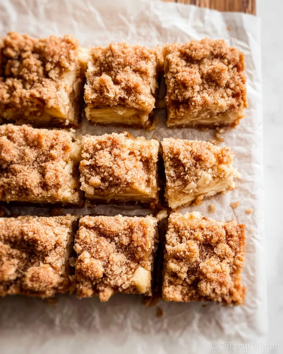 Apple Crisp Bars 5 Apple Crisp Bars