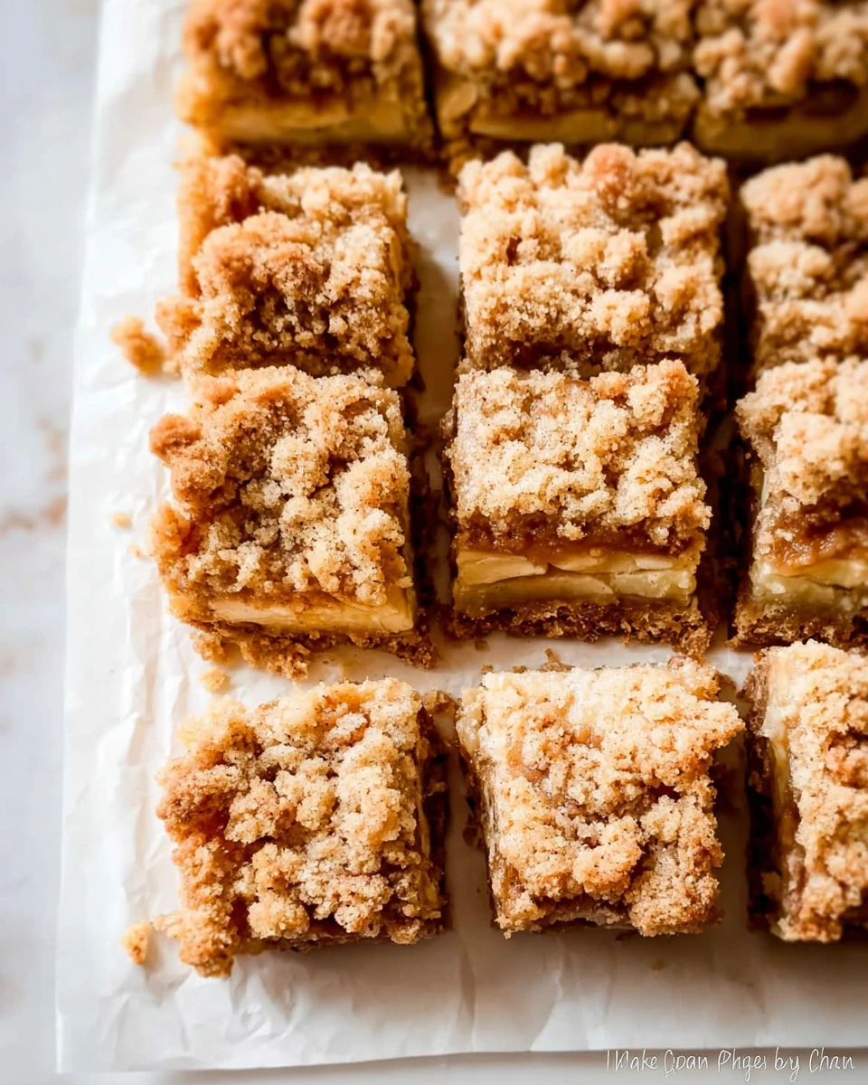 Apple Crisp Bars 7 Apple Crisp Bars