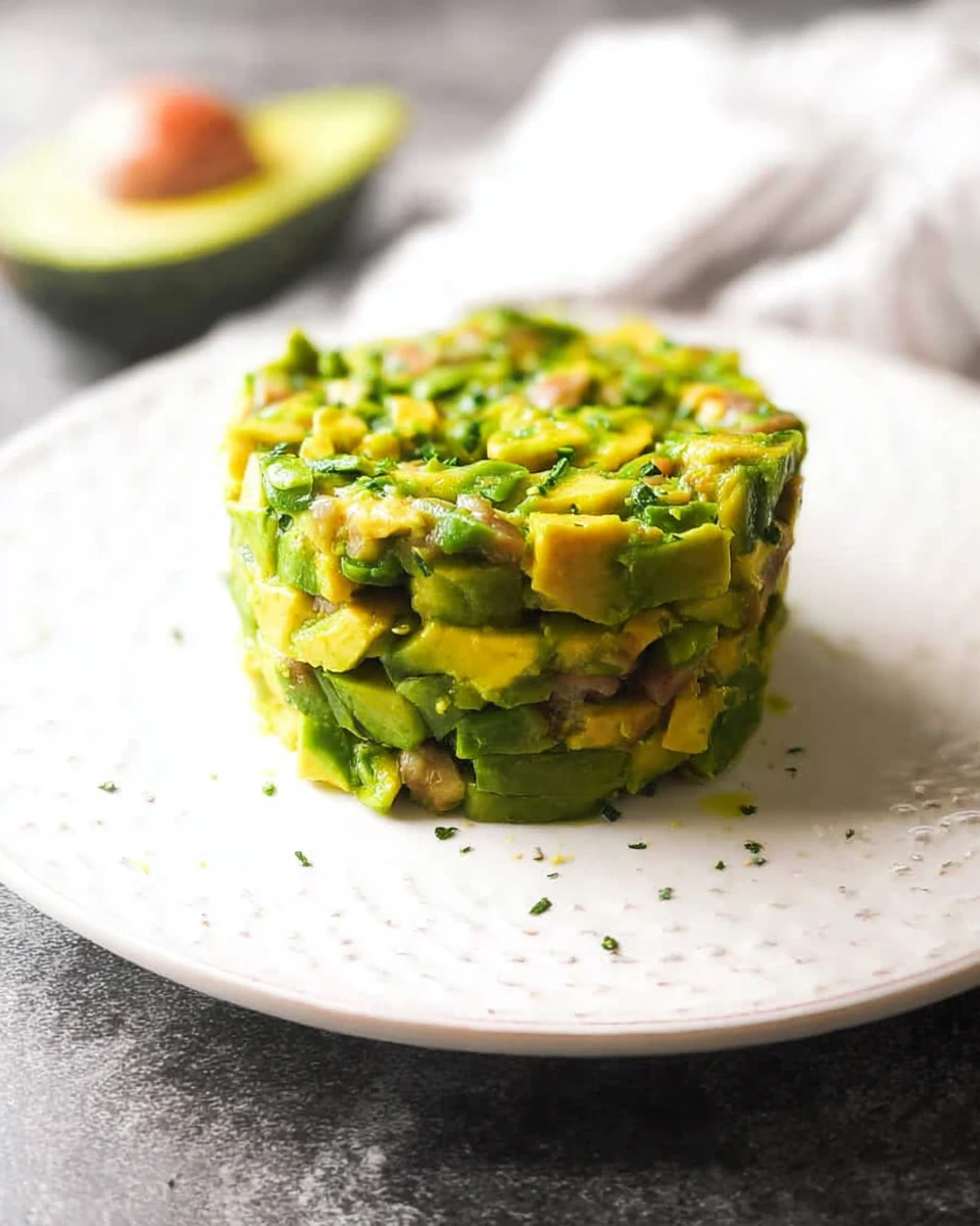 Avocado Tartare 5 Avocado Tartare