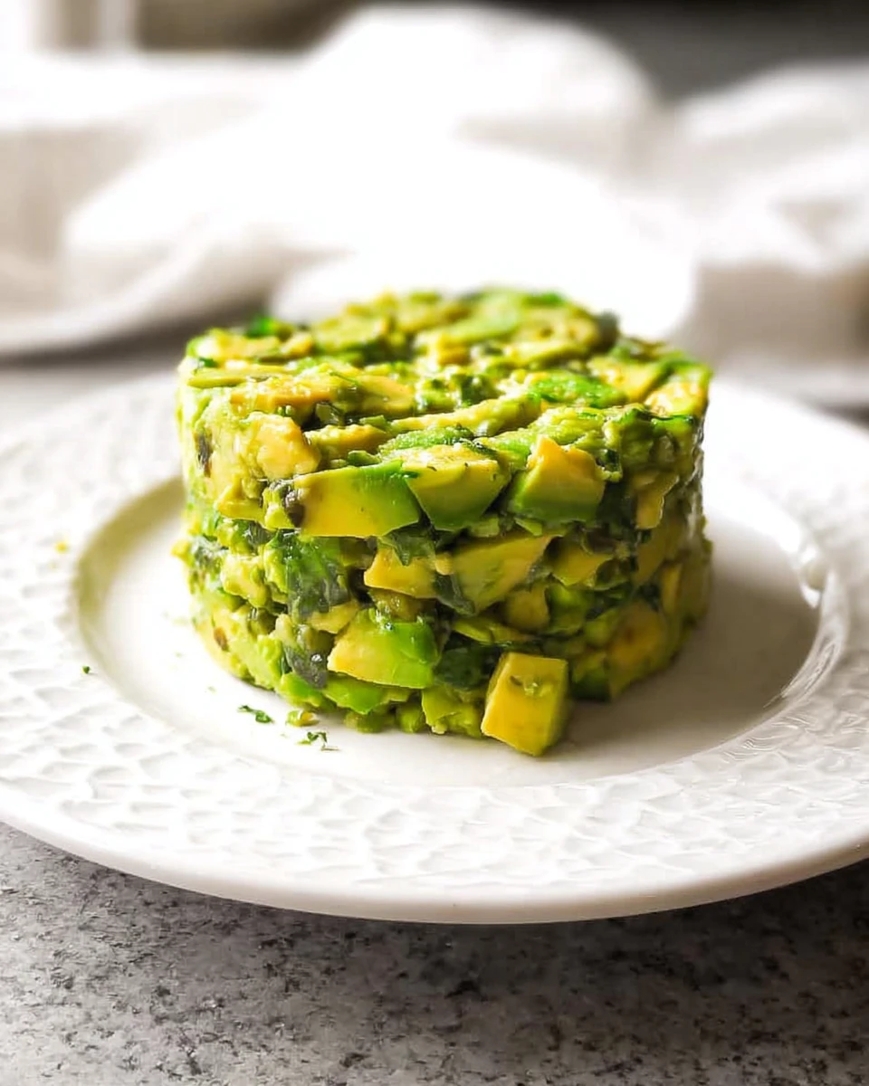 Avocado Tartare 6 Avocado Tartare