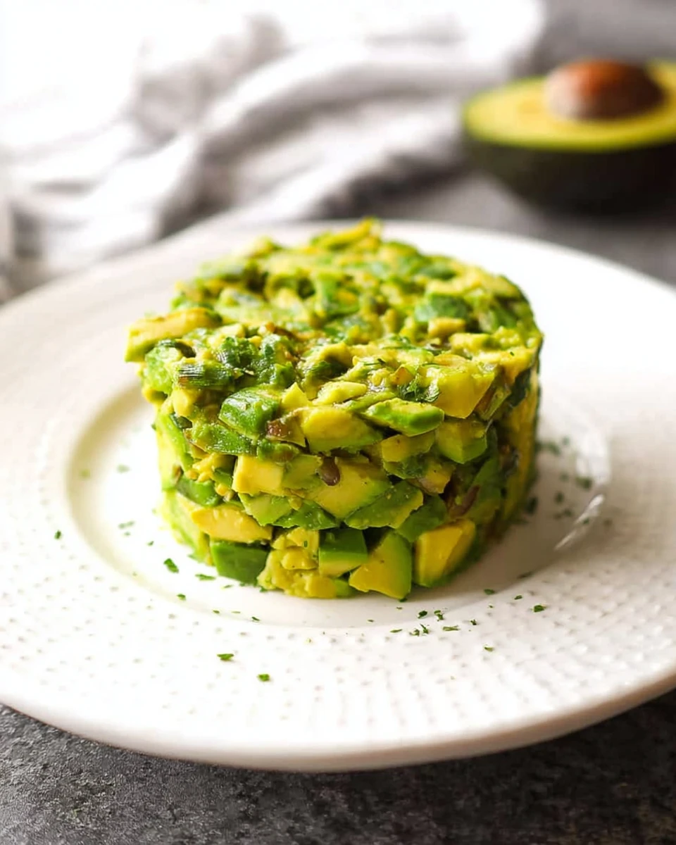 Avocado Tartare 7 Avocado Tartare