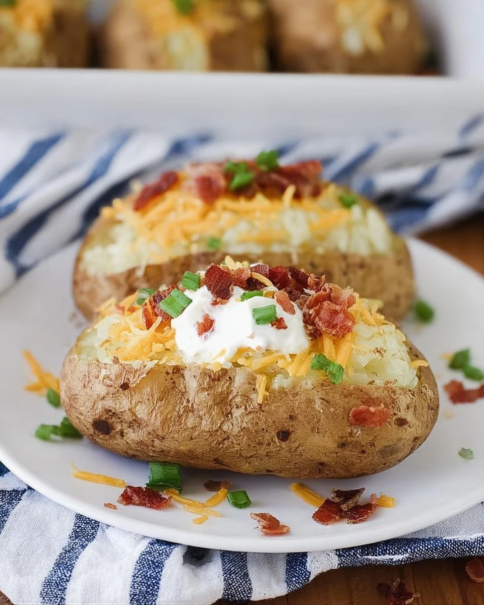 Baked Potato 6 Baked Potato