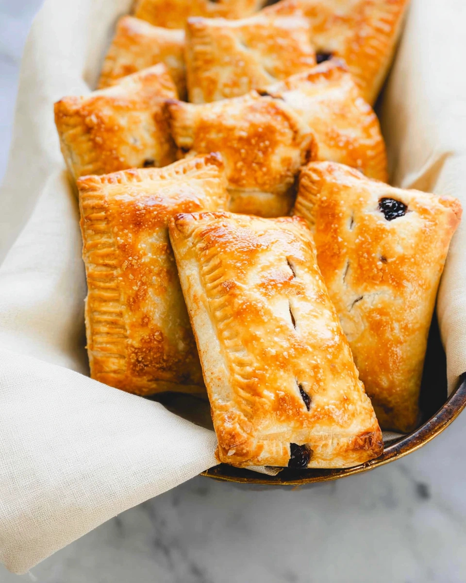 Blackberry &Amp; Apple Hand Pies 6 Blackberry &Amp; Apple Hand Pies