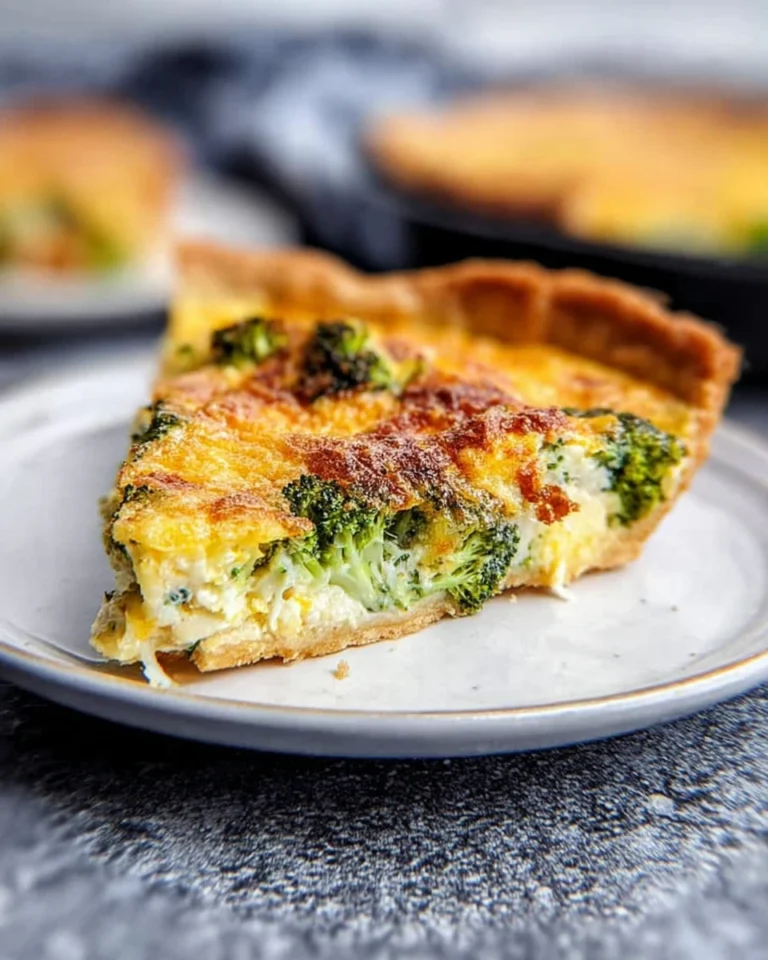 Broccoli Cheddar Quiche (Gluten Free!) 2 Broccoli Cheddar Quiche Gluten Free 0 2025 10 08