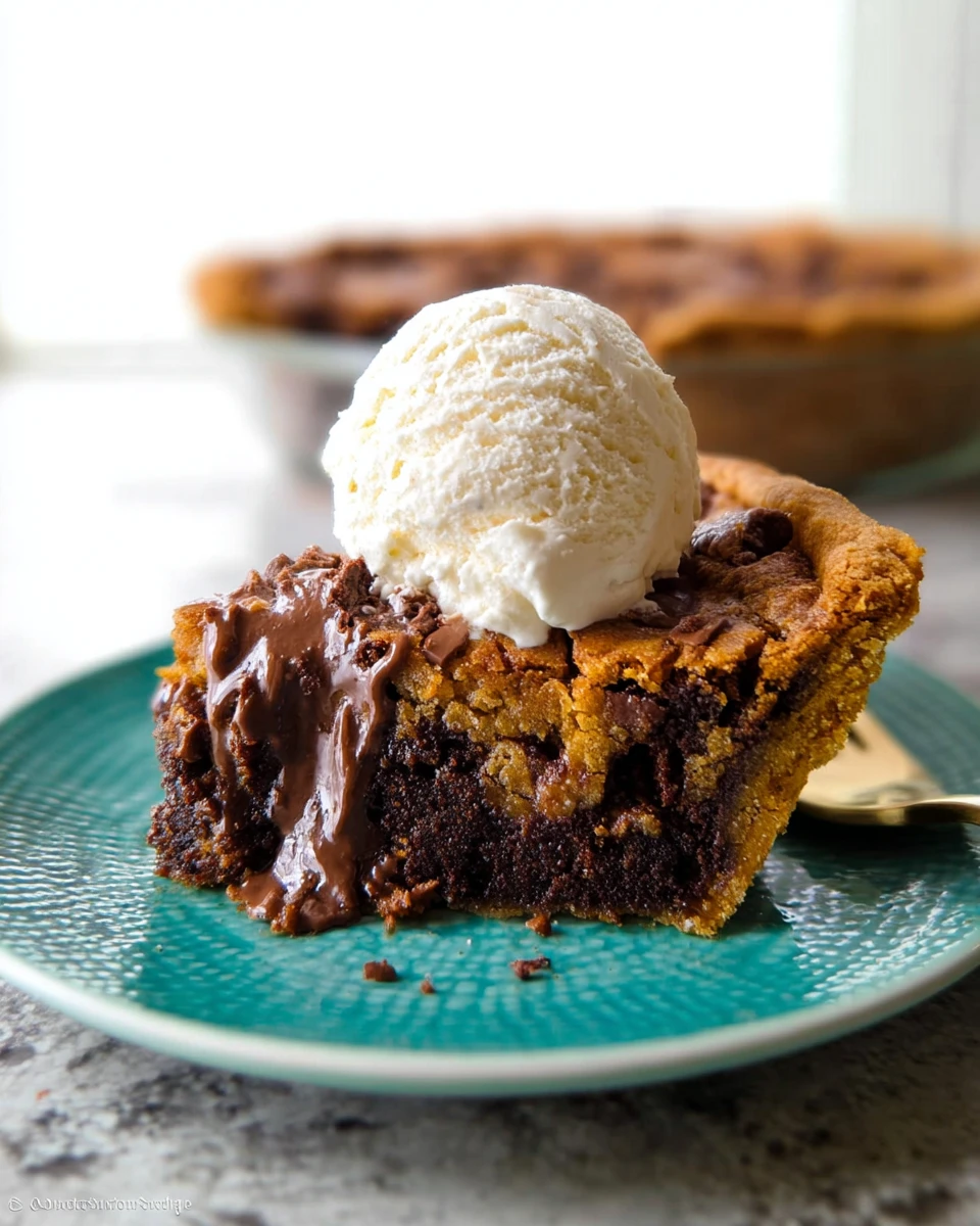 Brookie Pie 6 Brookie Pie