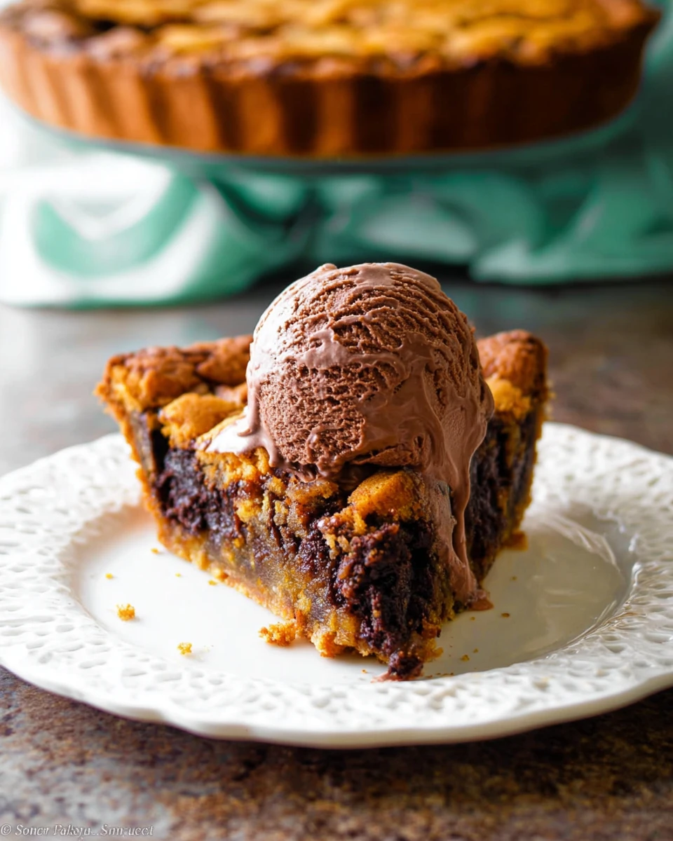 Brookie Pie 7 Brookie Pie