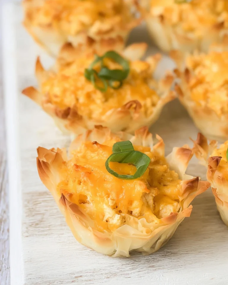 Buffalo Chicken Phyllo Cups 0 2025 10 28