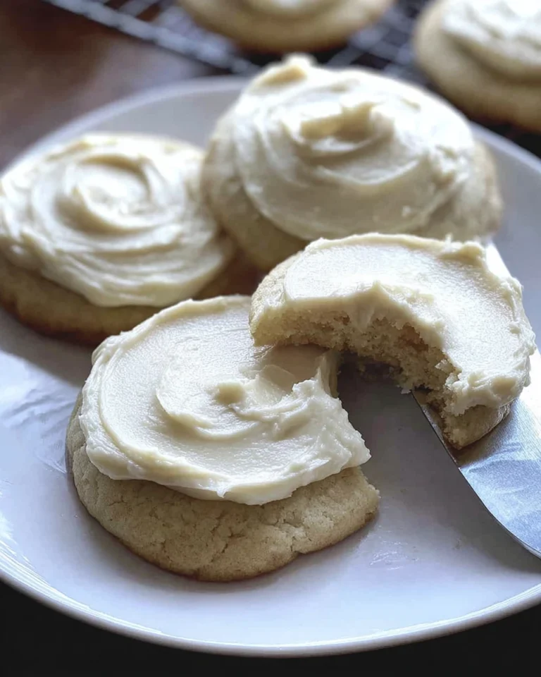Buttermilk Cookies With Honey Buttercream Frosting 0 2025 10 07