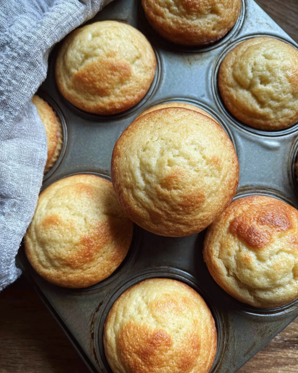 Buttermilk Muffins 7 Buttermilk Muffins