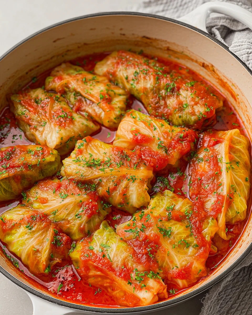 Cabbage Rolls