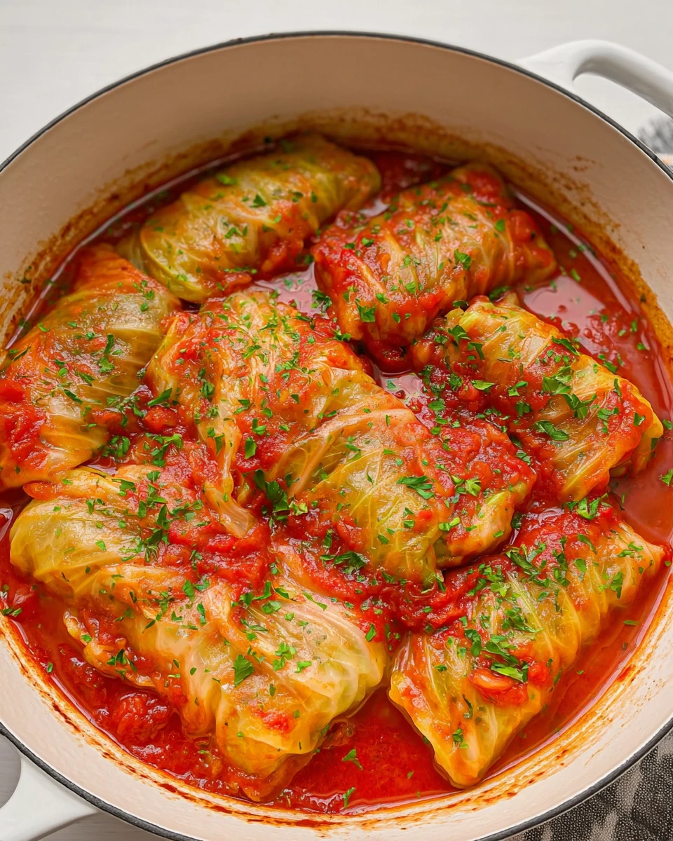 Cabbage Rolls
