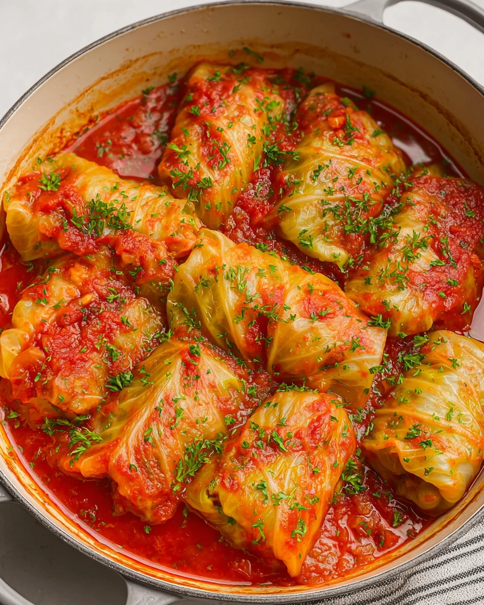 Cabbage Rolls
