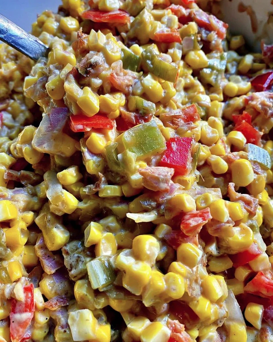 Cajun Corn Maque Choux 5 Cajun Corn Maque Choux