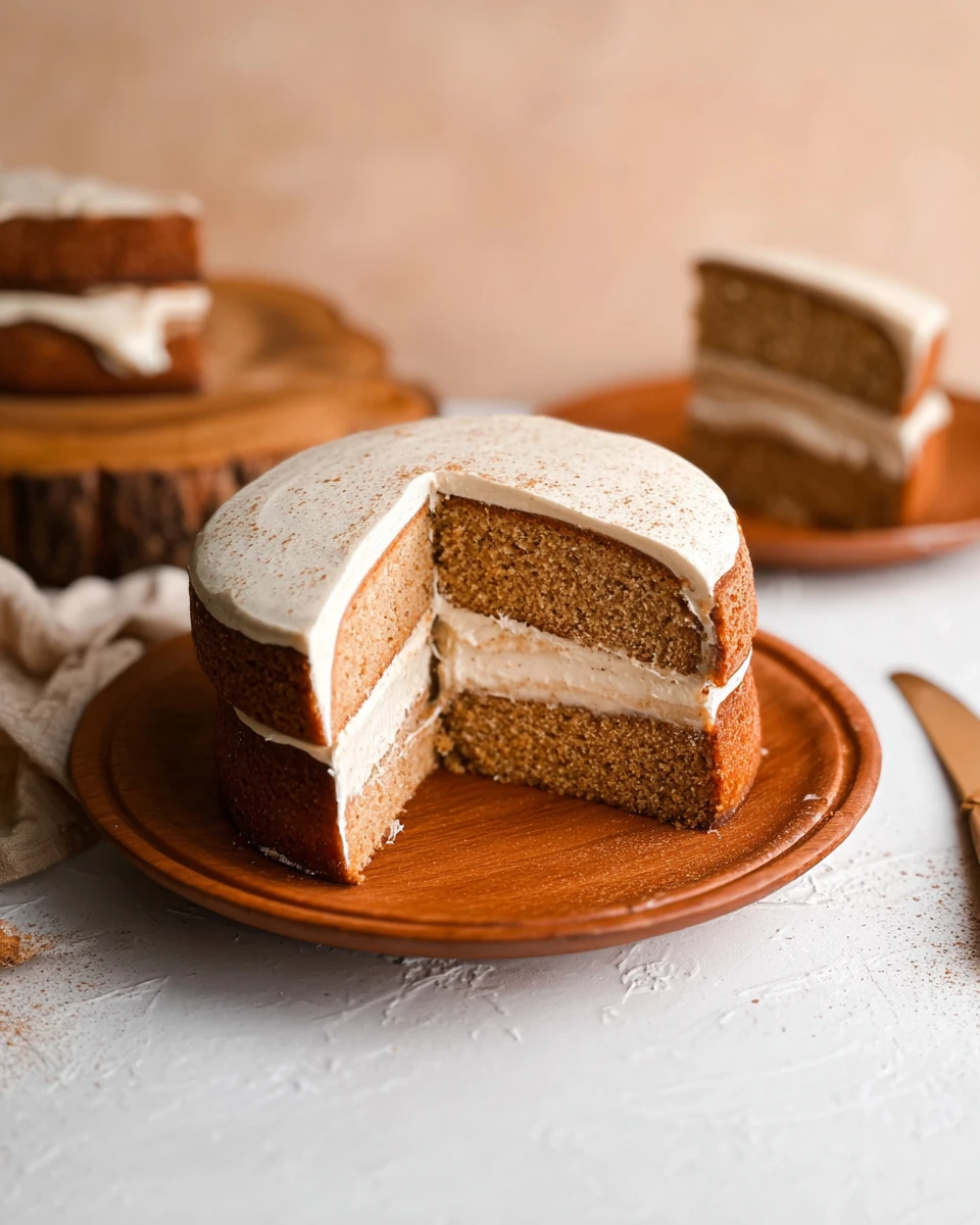 Chai Latte Cake