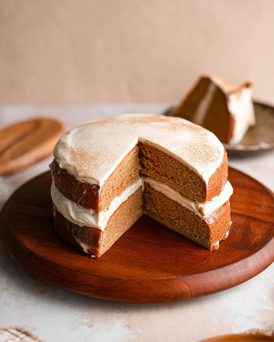 Chai Latte Cake