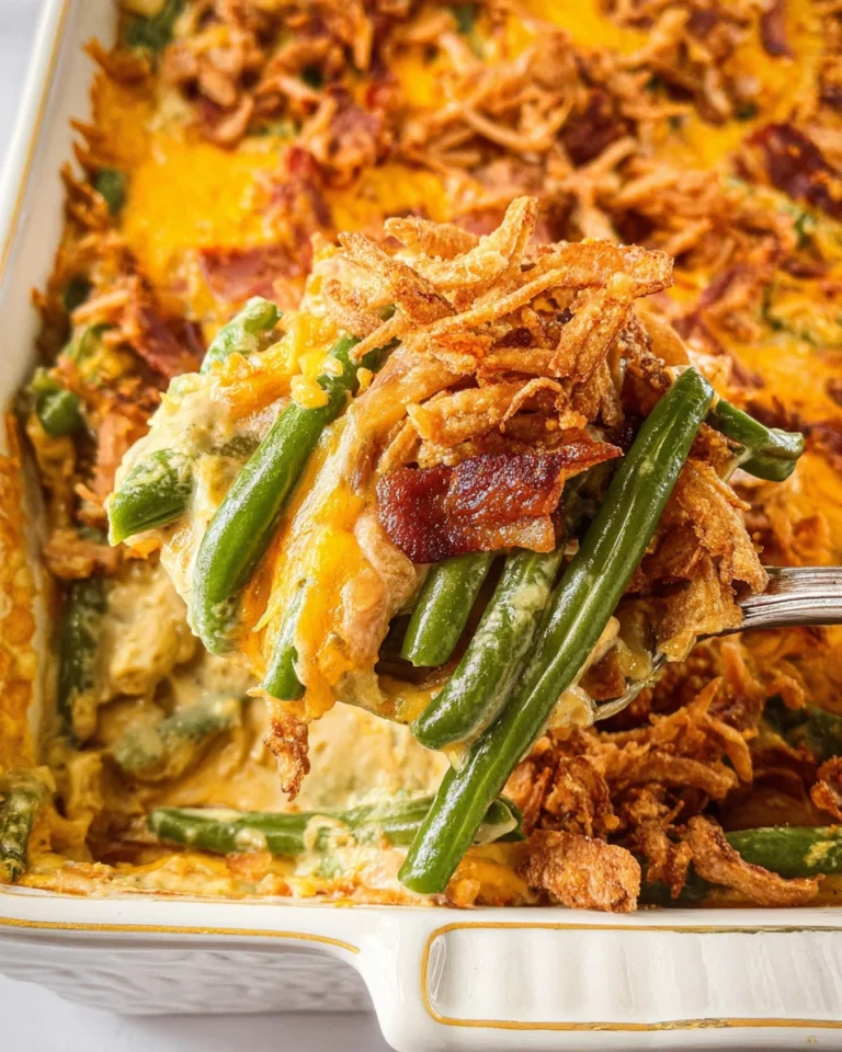 Cheesy Green Bean Casserole 0 2025 10 04