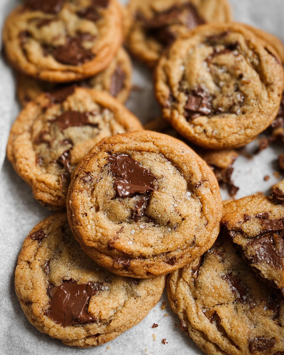 Chewy Brown Butter Chocolate Chip Cookies