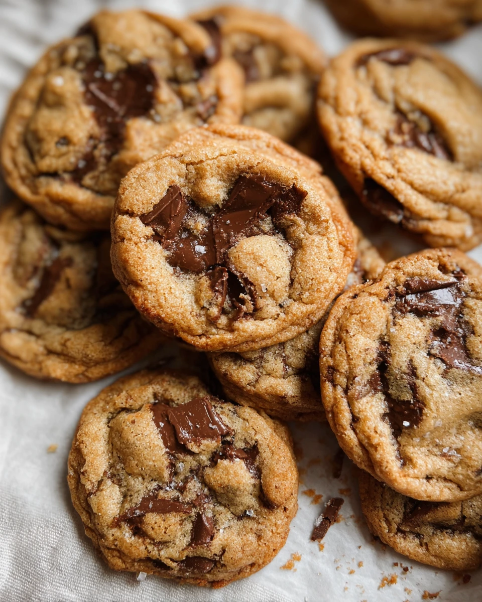 Chewy Brown Butter Chocolate Chip Cookies