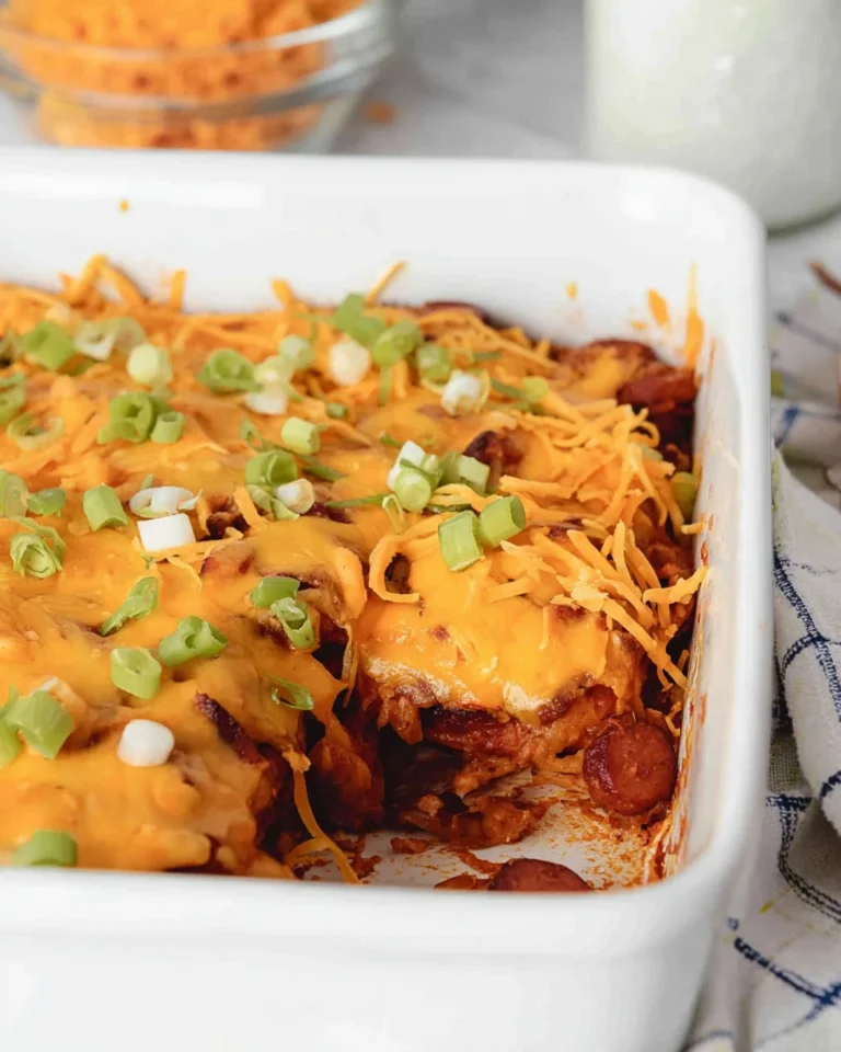 Chili Cheese Dog Casserole 0 2025 10 27