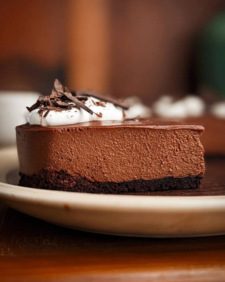 Chocolate Mousse Pie 7 Chocolate Mousse Pie