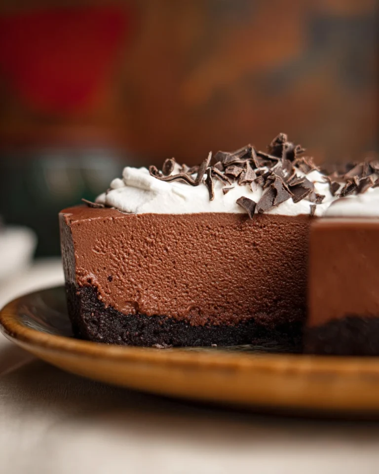 Chocolate Mousse Pie 0 2025 10 12