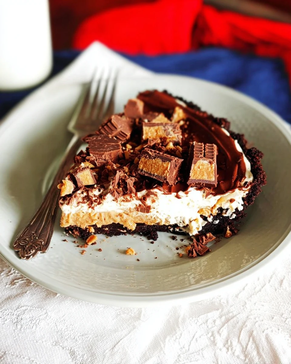 Chocolate Peanut Butter Pie 5 Chocolate Peanut Butter Pie