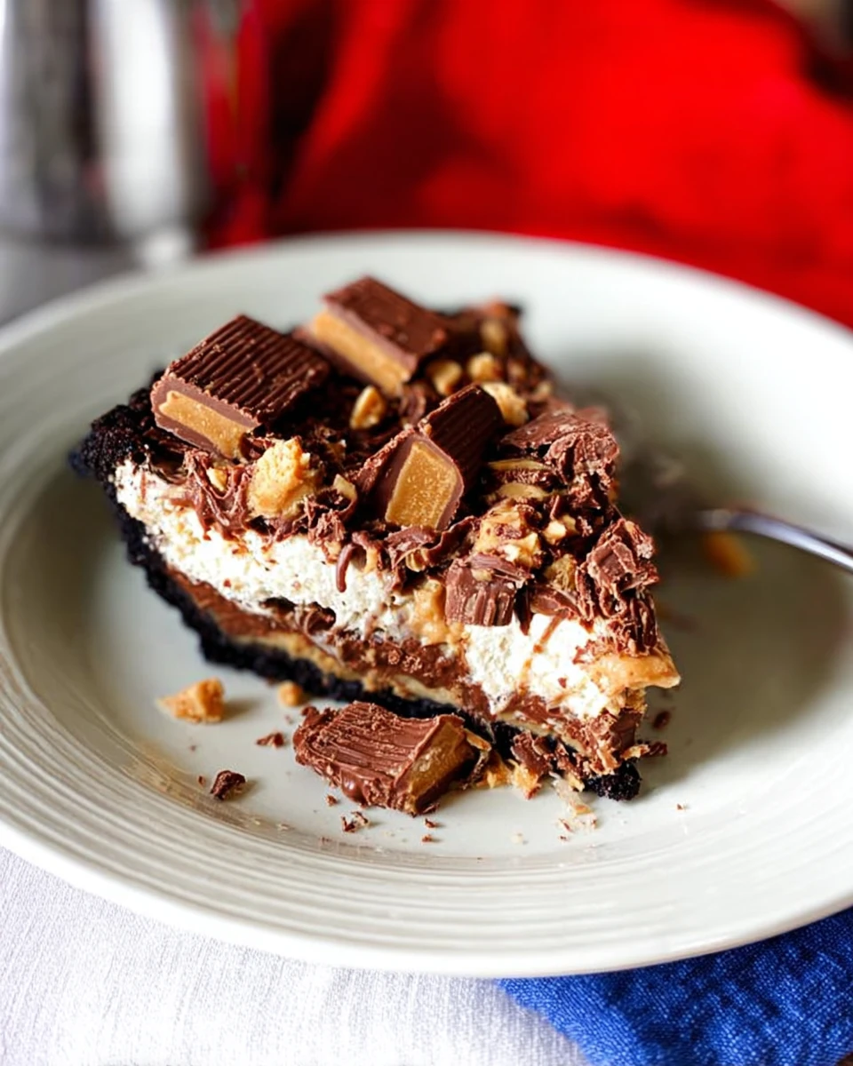 Chocolate Peanut Butter Pie 6 Chocolate Peanut Butter Pie