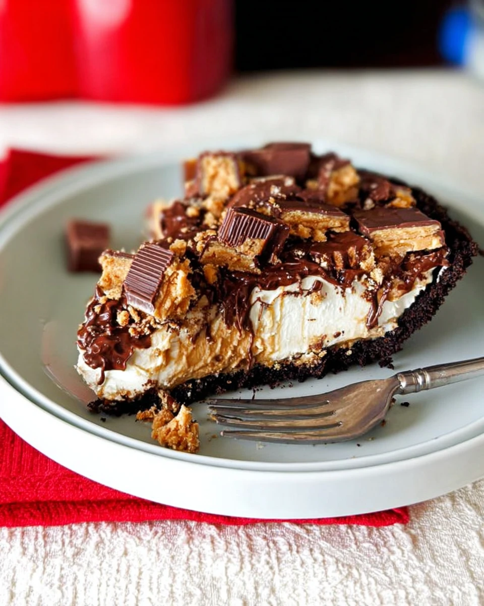 Chocolate Peanut Butter Pie 7 Chocolate Peanut Butter Pie