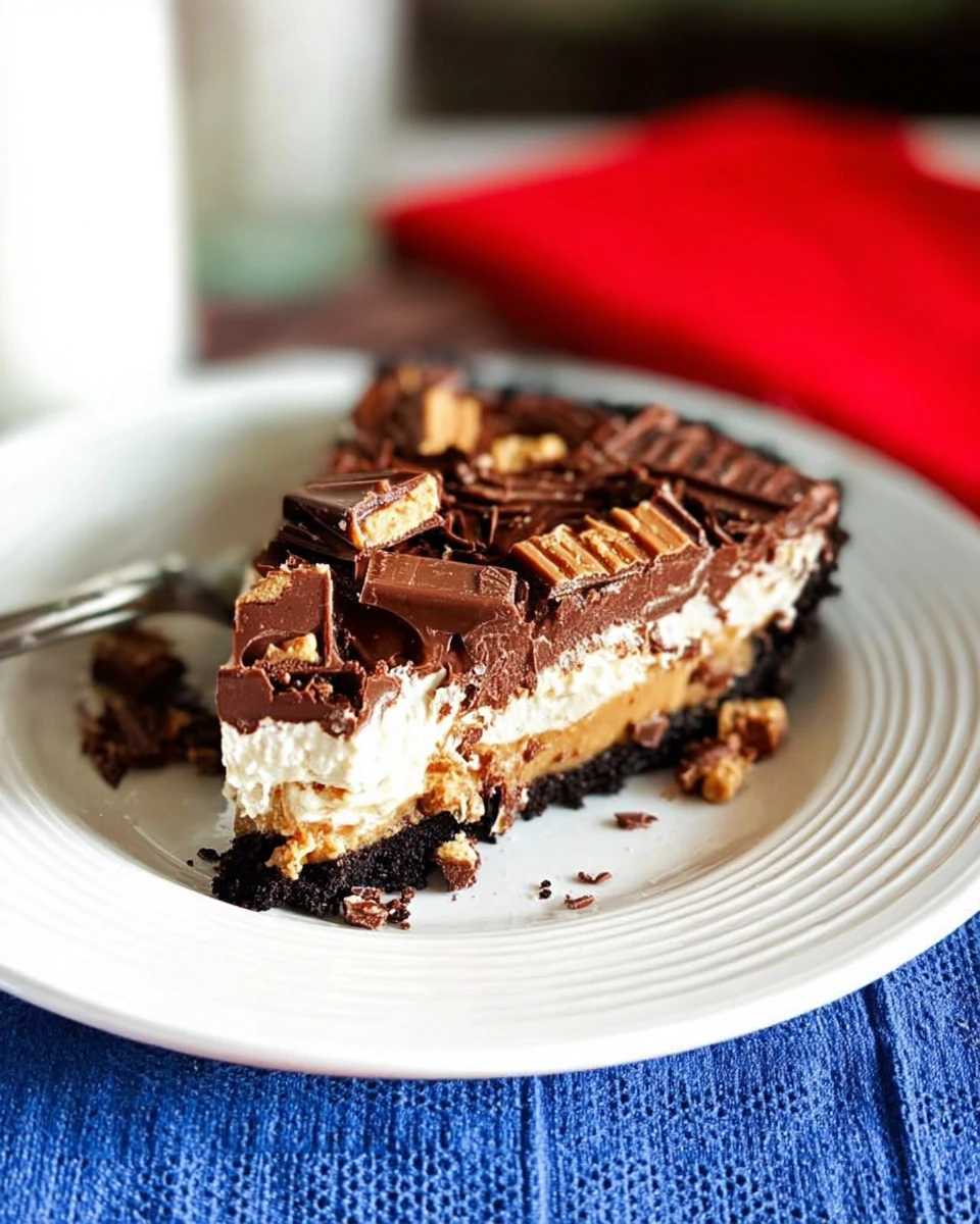 Chocolate Peanut Butter Pie 0 2025 10 07
