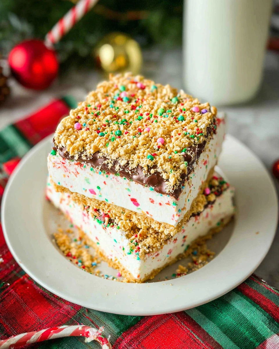 Christmas Crunch Cake