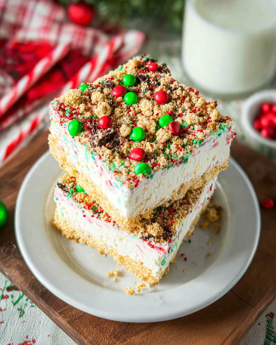 Christmas Crunch Cake