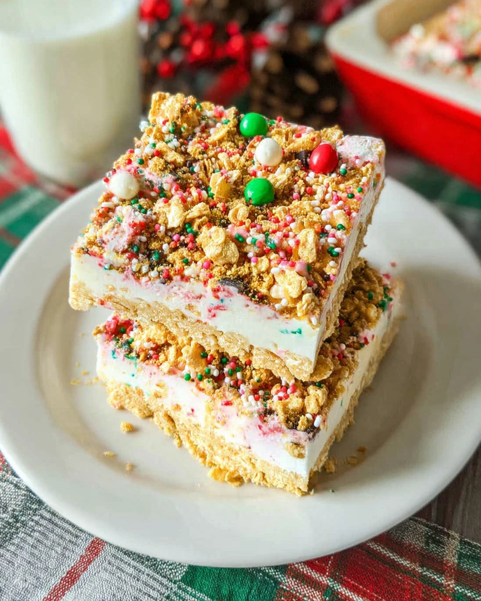 Christmas Crunch Cake