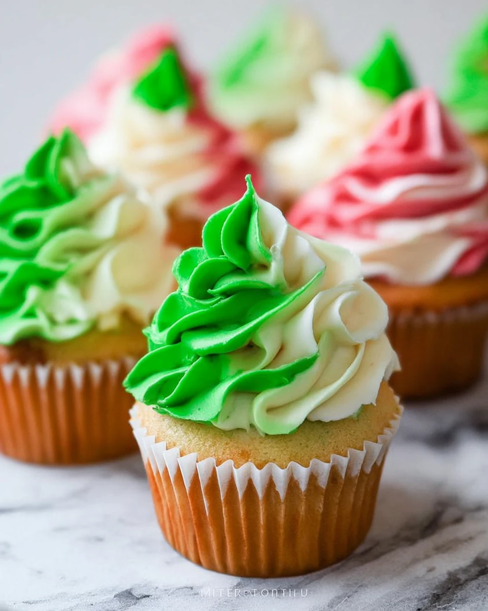 Christmas Cupcakes