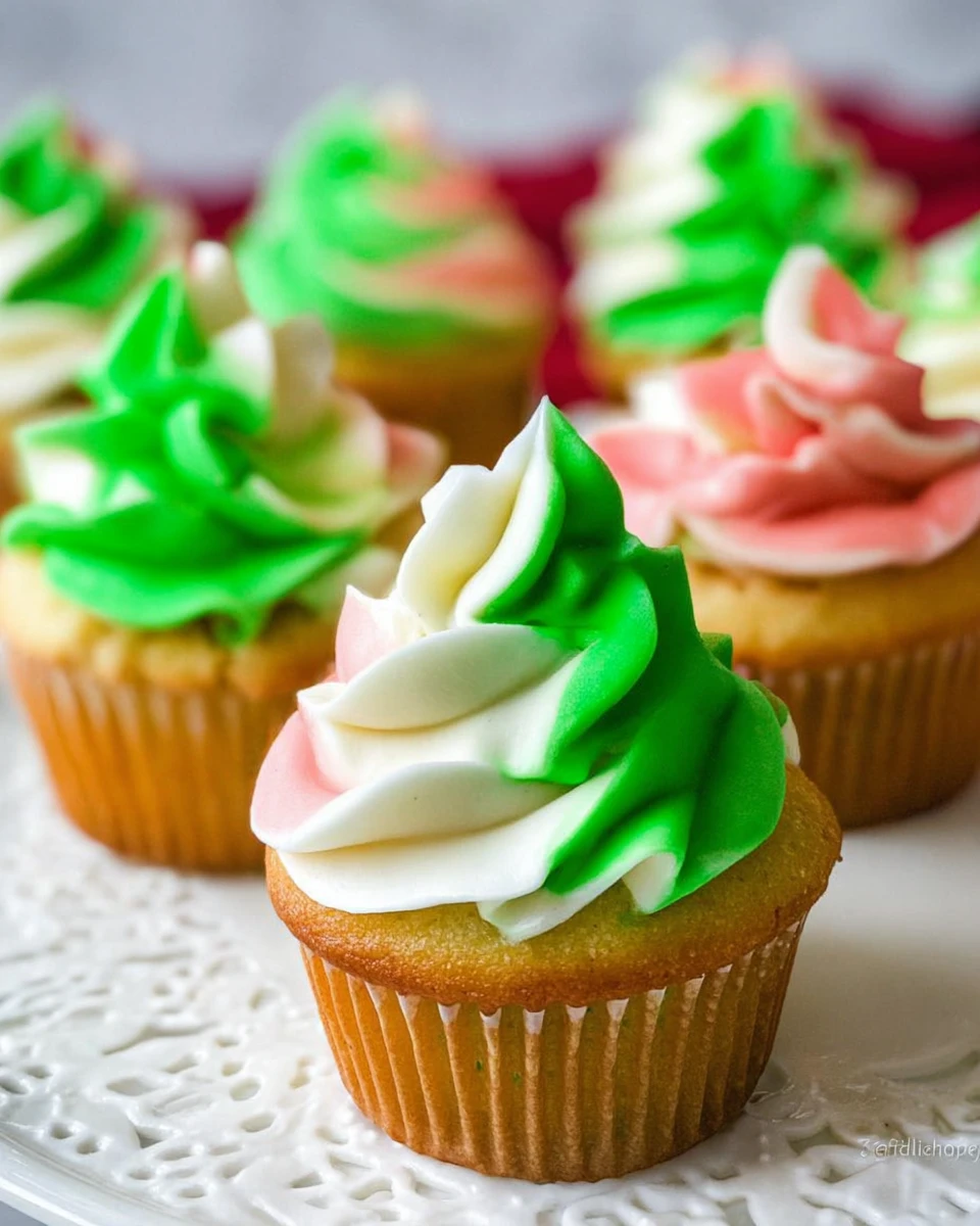 Christmas Cupcakes