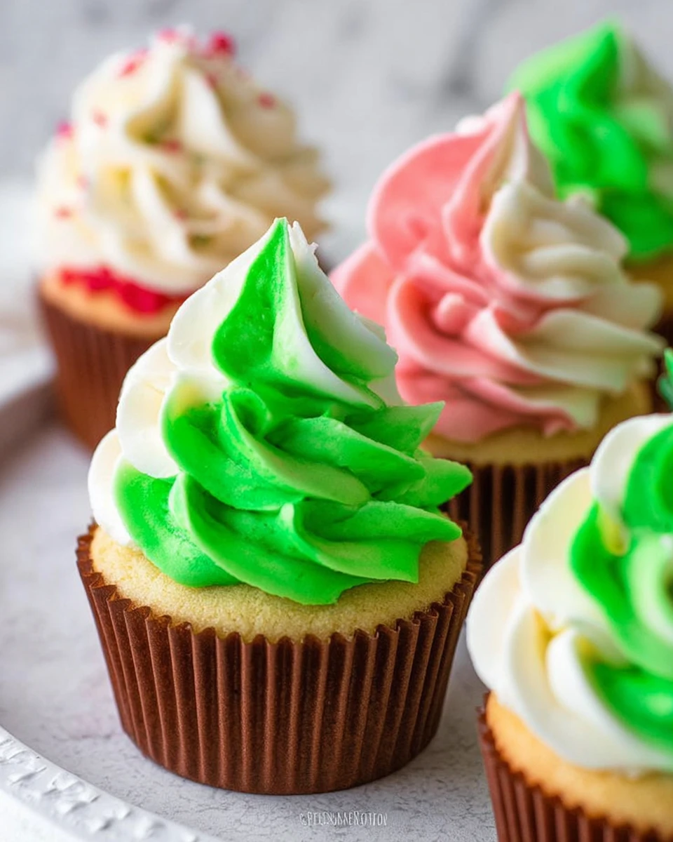 Christmas Cupcakes