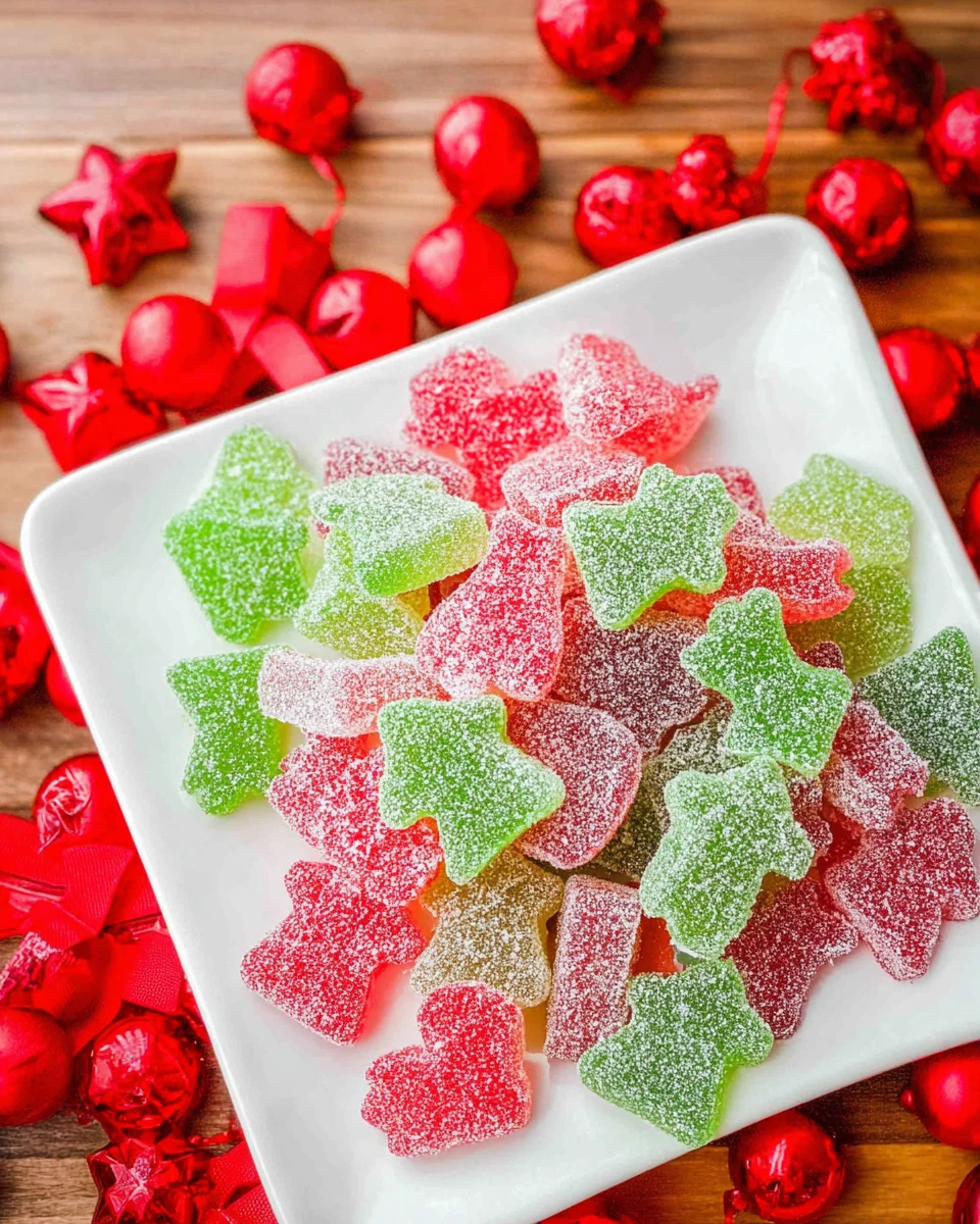 Christmas Gumdrops