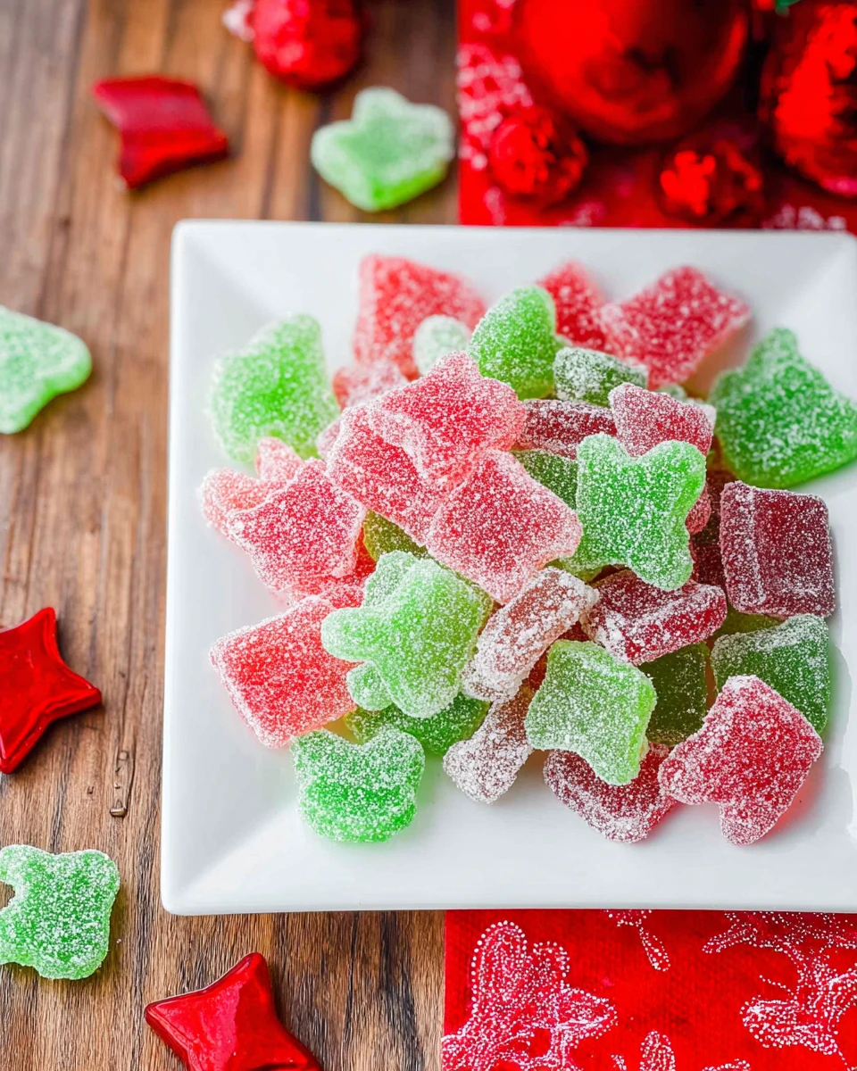 Christmas Gumdrops