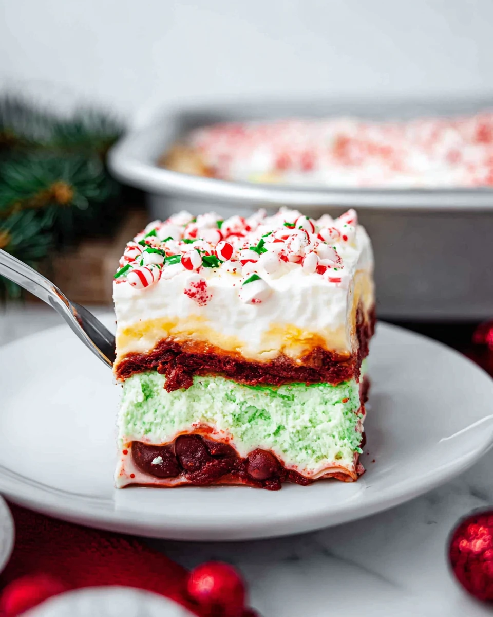 Christmas Lasagna