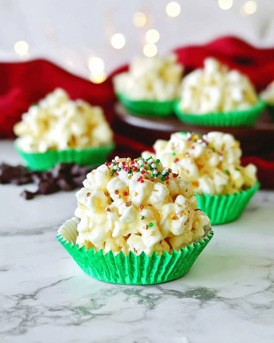 Christmas Popcorn Balls
