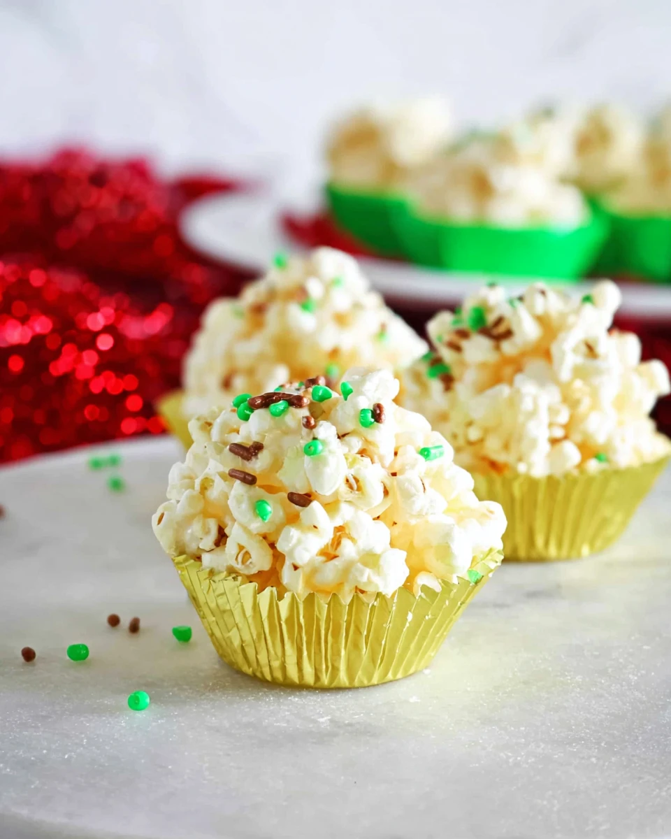 Christmas Popcorn Balls