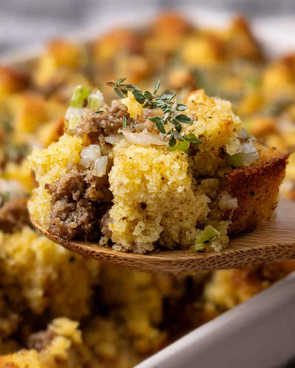 Cornbread Dressing 6 Cornbread Dressing