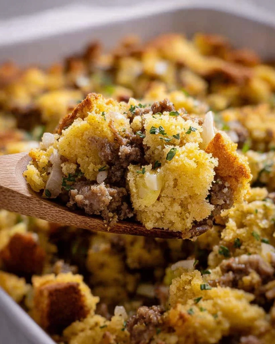 Cornbread Dressing 7 Cornbread Dressing