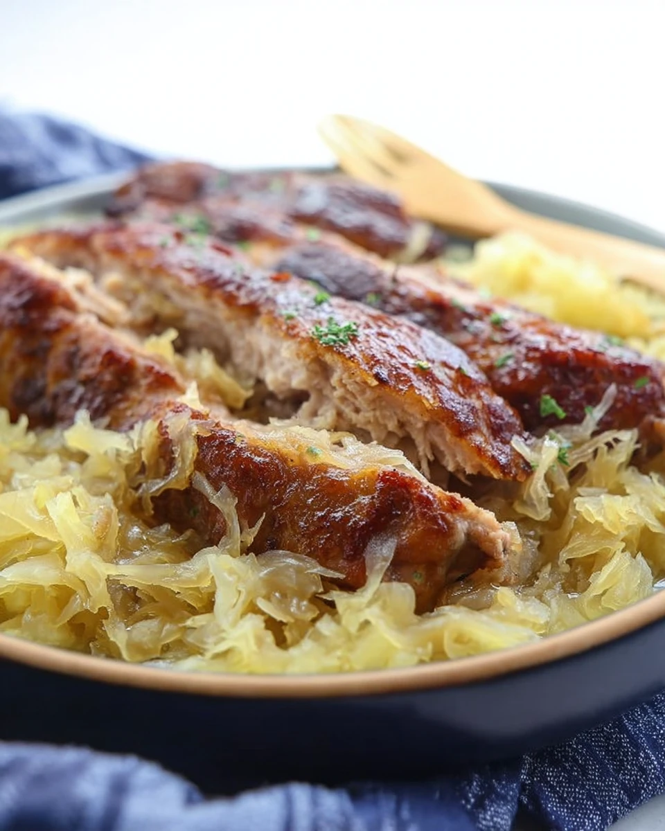 Country Style Pork Spare Ribs And Sauerkraut 5 Country Style Pork Spare Ribs And Sauerkraut