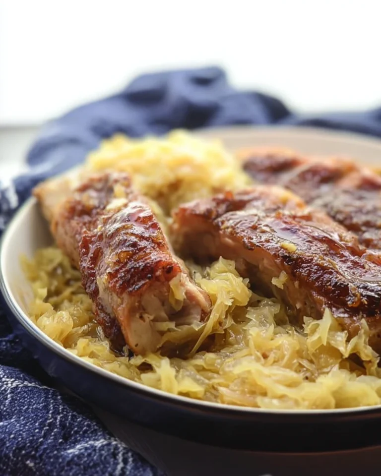 Country Style Pork Spare Ribs And Sauerkraut 0 2025 10 30