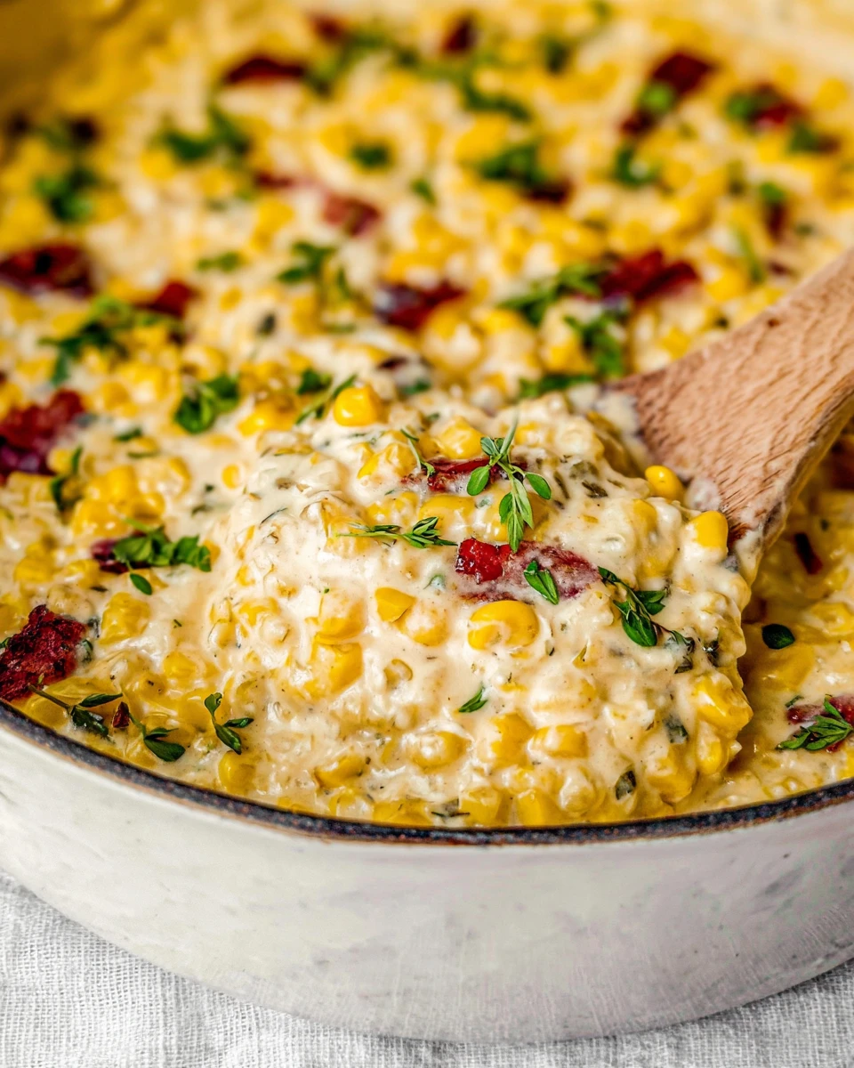 Creamed Corn 6 Creamed Corn